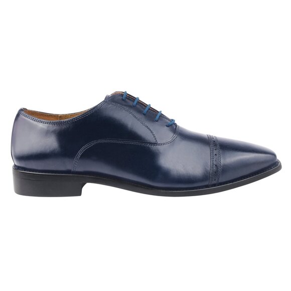 LIBERTYZENO Mens Genuine Leather Lace Up Oxford Dress Sho…